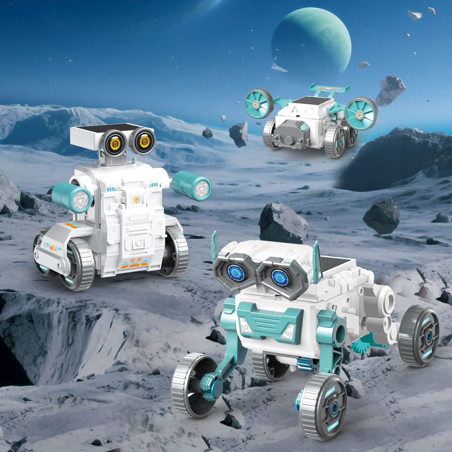 Solar Robot 16 in1 713