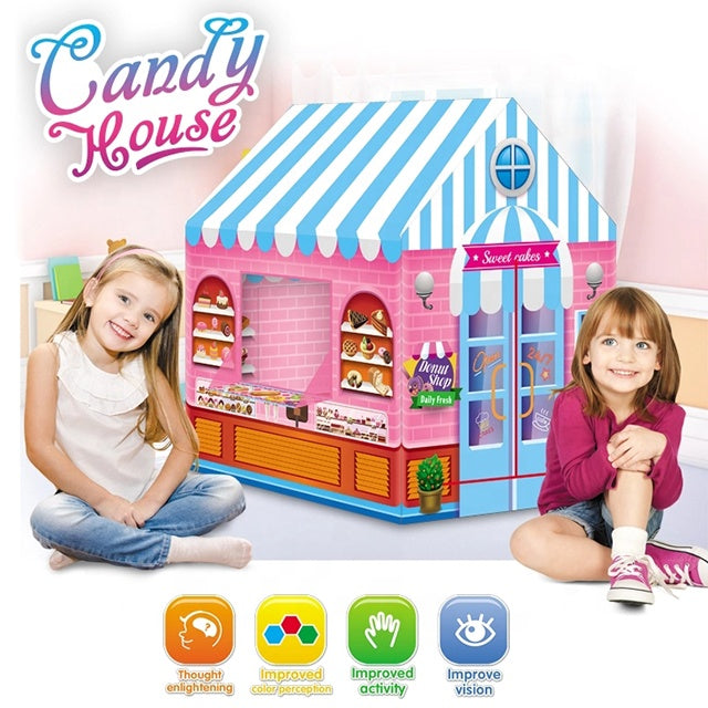 Candy House Tent Playhouse