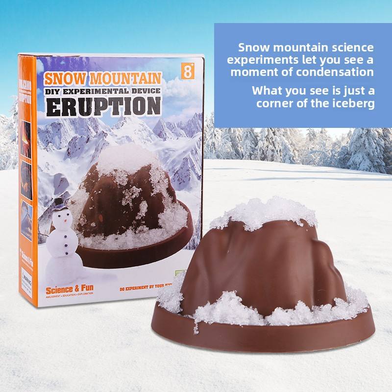 Volcano and Snow Eruption 608-136 MAS KIDZ