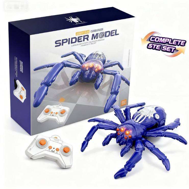 Wall Climbing Spider R/C MAS KIDZ