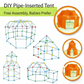 3D Tent Series 136-3A MAS KIDZ