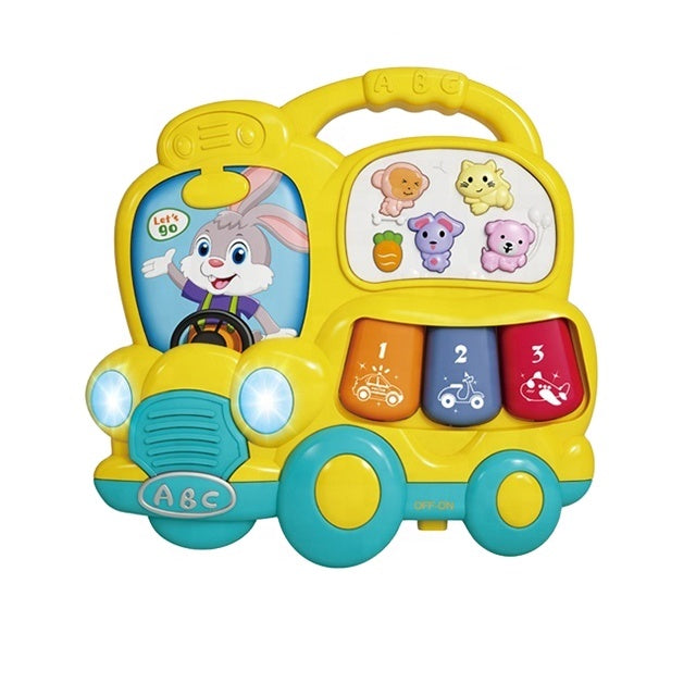 Music Bus Piano Jialegu toys