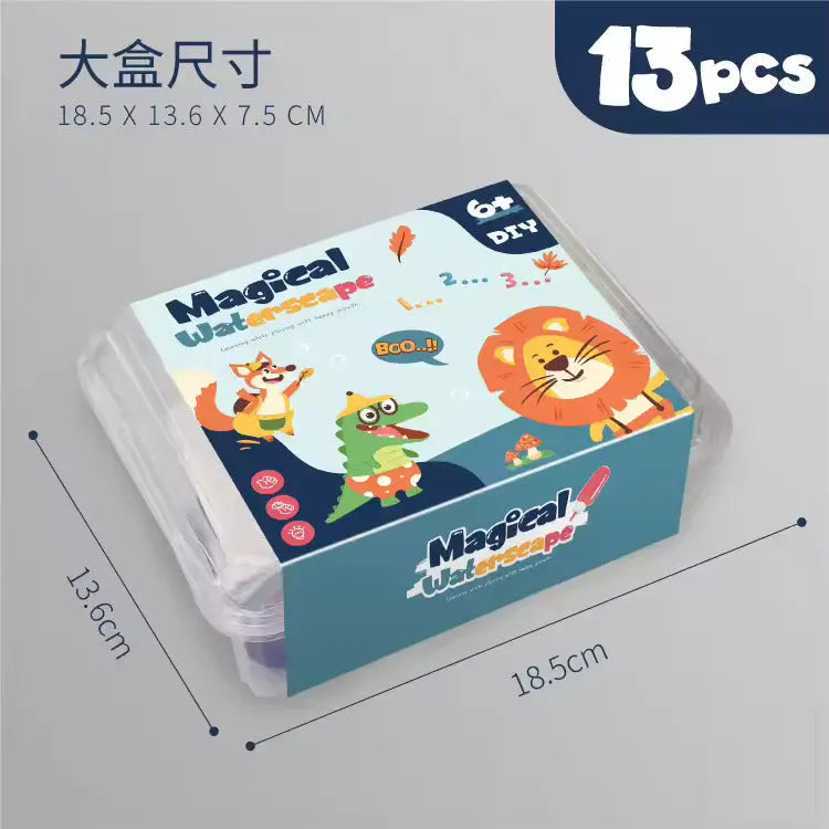 Magical Waterscape 13 Pieces MAS KIDZ