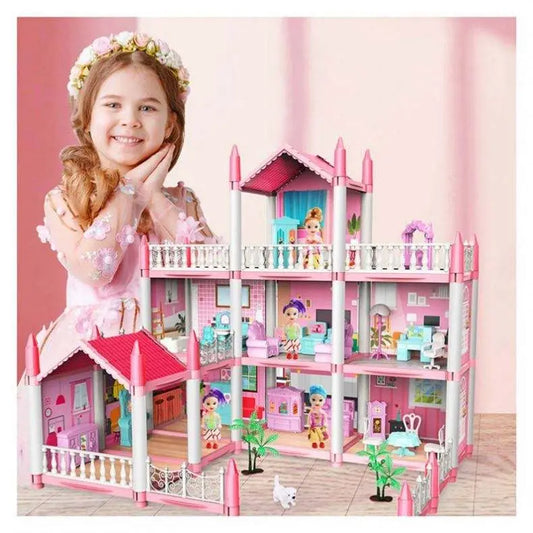 Doll House 462-09 Happy Childhood MAS KIDZ