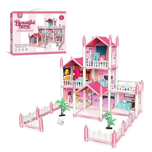 Doll House 462-07 Happy Childhood MAS KIDZ