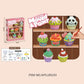 Mould & Paint Cupcake No 8533 Maskidz