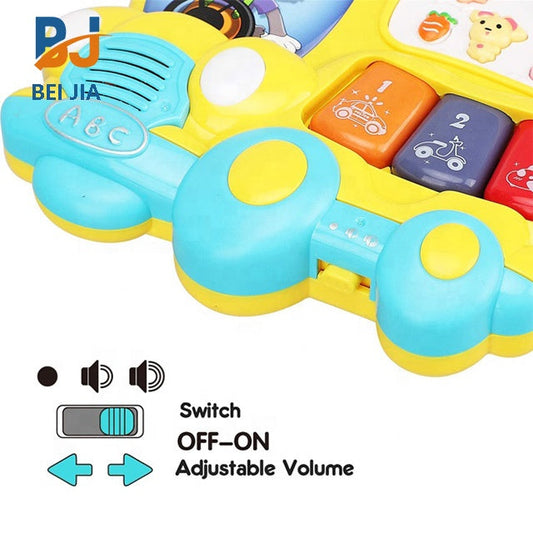 Music Bus Piano Jialegu toys maskidz-3dm