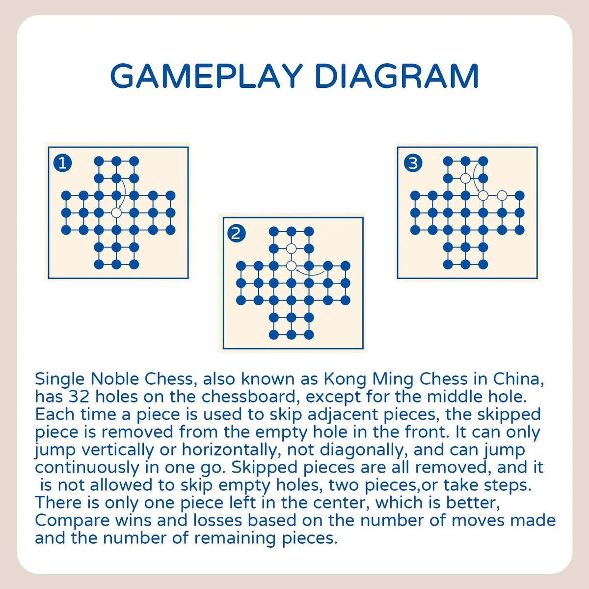 Single Noble Chess MAS KIDZ