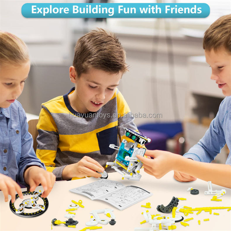 Educational Kit Solar Robot 13 in1  2115A
