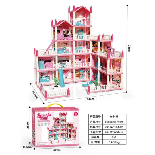Doll House 462-18 Happy Childhood MAS KIDZ