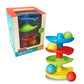 Baby Ball Tower 3 layer 13403 3 step 4 ball