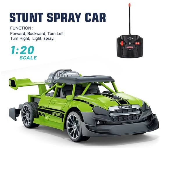 Speed X Stunt Spray Car KMRC KM660-1