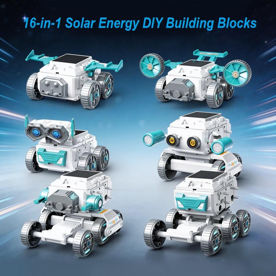 Solar Robot 16 in1 713