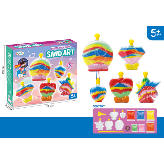 Sand Art 5 design color day