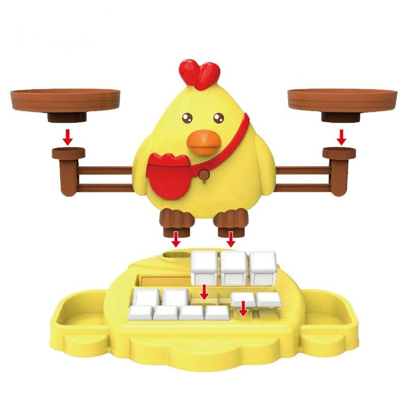 Chick Balanace BY-6018 MAS KIDZ