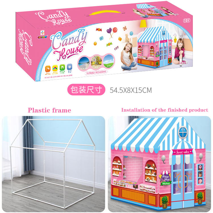 Candy House Tent Playhouse