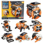 7 in 1 Solar Robot Kit STEM Toy for kids No 9501