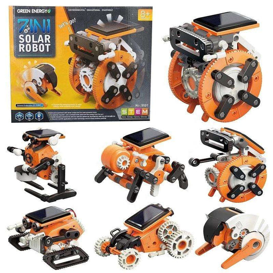 7 in 1 Solar Robot Kit STEM Toy for kids No 9501