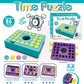 Time Puzzle Shape Matching Game for Kids