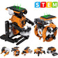7 in 1 Solar Robot Kit STEM Toy for kids No 9501