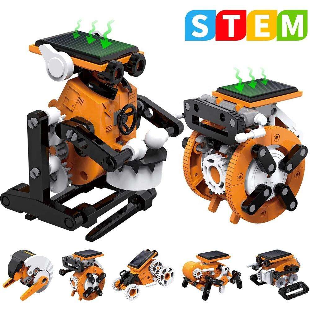 7 in 1 Solar Robot Kit STEM Toy for kids No 9501