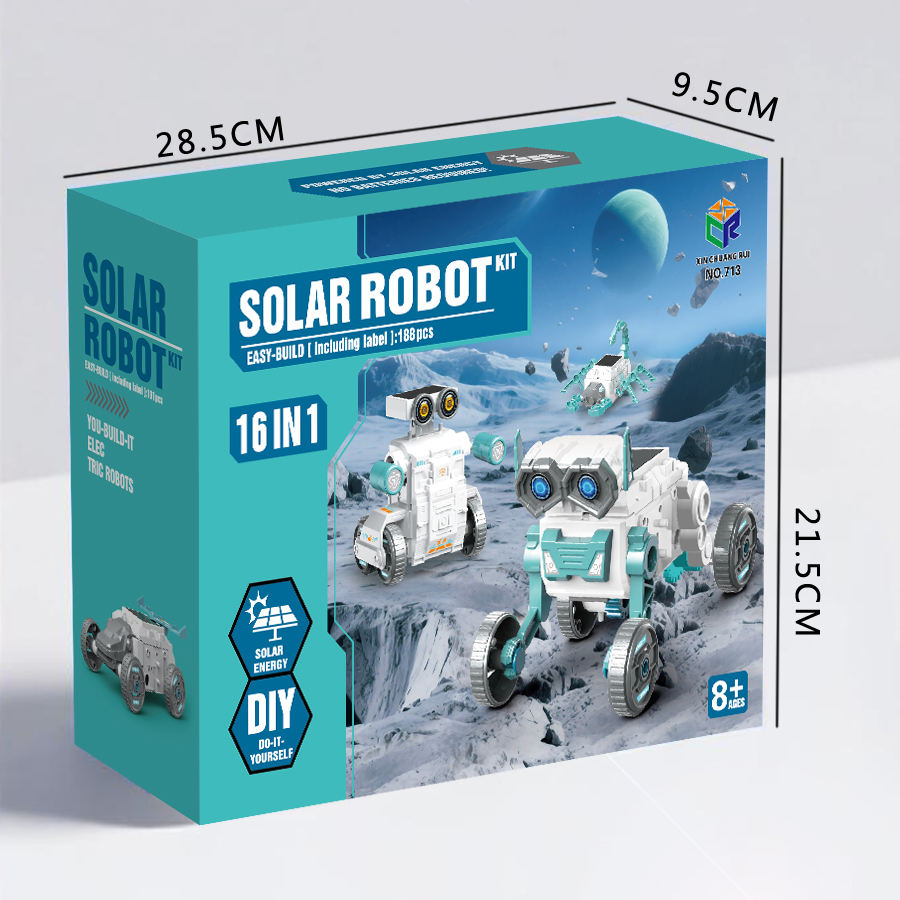 Solar Robot 16 in1 713