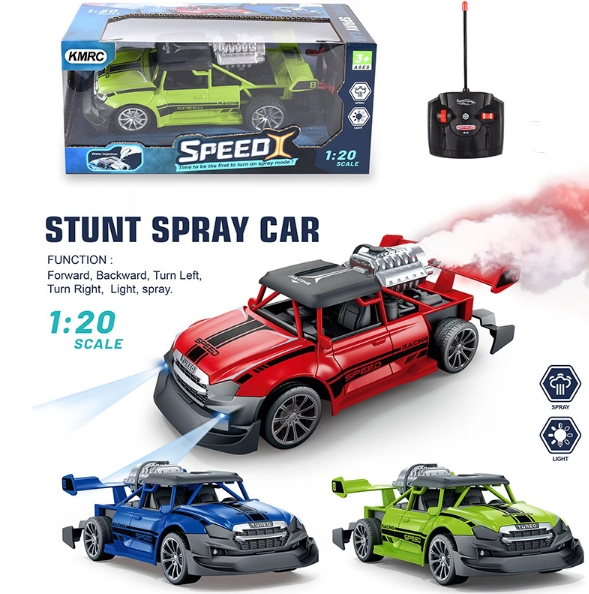 Speed X Stunt Spray Car KMRC KM660-1