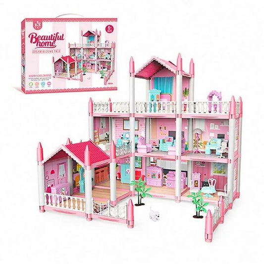 Doll House 462-09 Happy Childhood MAS KIDZ