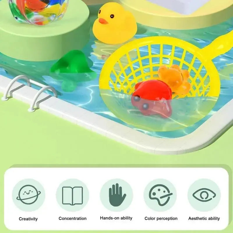 Magical Waterscape 13 Pieces MAS KIDZ