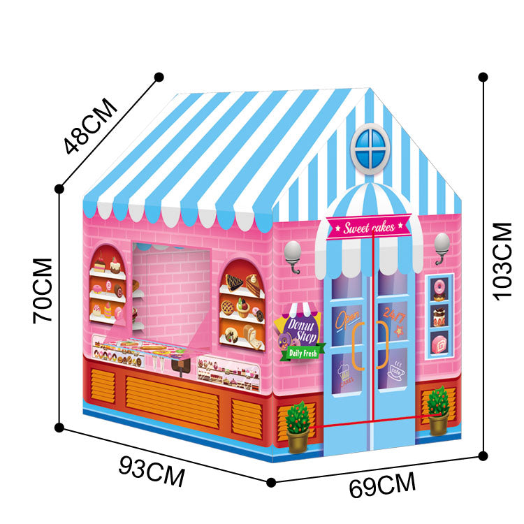 Candy House Tent Playhouse