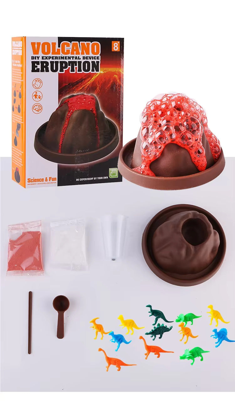 Volcano and Snow Eruption 608-136 MAS KIDZ