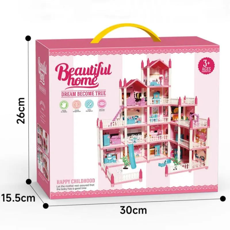 Doll House 462-18 Happy Childhood MAS KIDZ