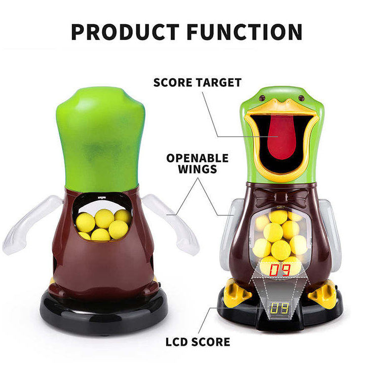 Duck Shooting Game MG4025 Duck Run MAS KIDZ