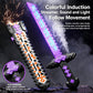 Golden Diamond Seven Colors Flow Light Sword
