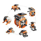 7 in 1 Solar Robot Kit STEM Toy for kids No 9501