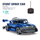Speed X Stunt Spray Car KMRC KM660-1