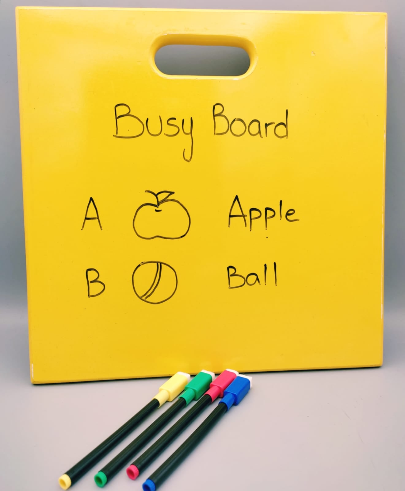 Montessori Busy Board Hard