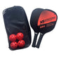 Pickle Ball 2 racket 4 ball XS Sportster Wizal