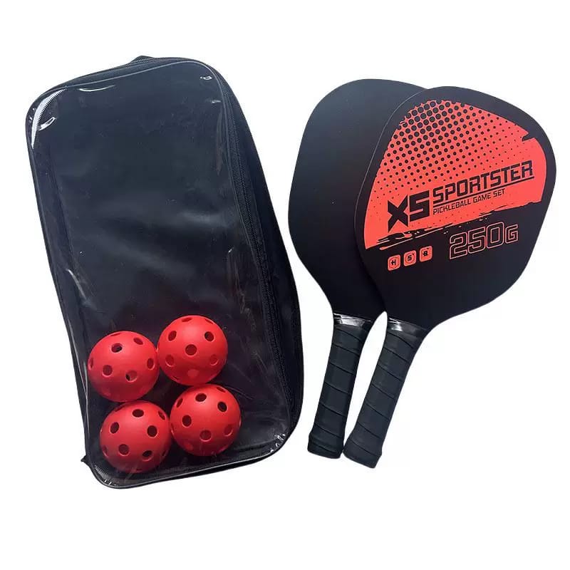 Pickle Ball 2 racket 4 ball XS Sportster Wizal