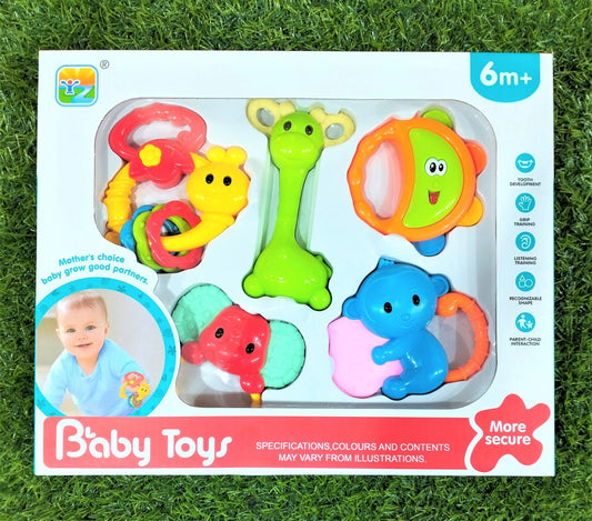 Baby Toys Rattle Box 16805 maskidz-3dm