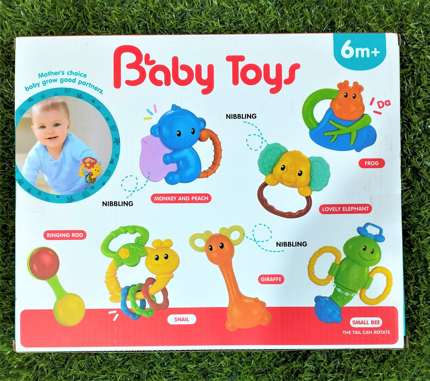 Baby Toys Rattle Box  16805