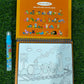 ABC Magical Water Color Painting Book for Kids