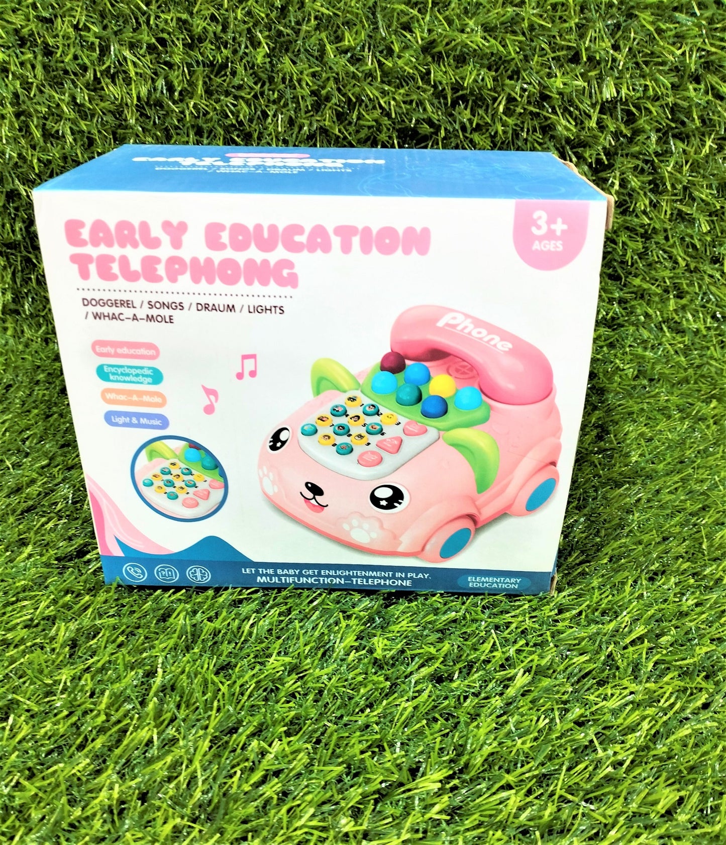 Early Education Telephone 2298 Musical toy