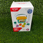 Baby Shape Sorter Bucket Toy – 16 Pcs Educational Blocks