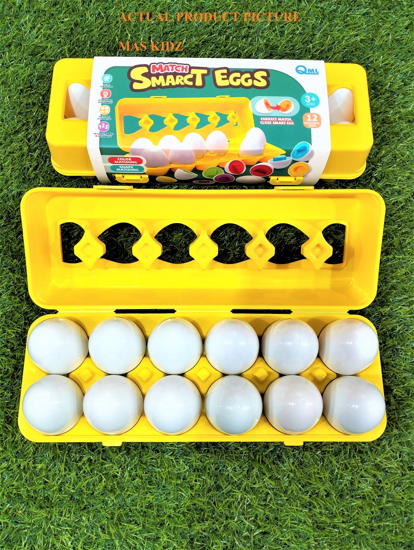 Match Smart Egg 12 Egg Number