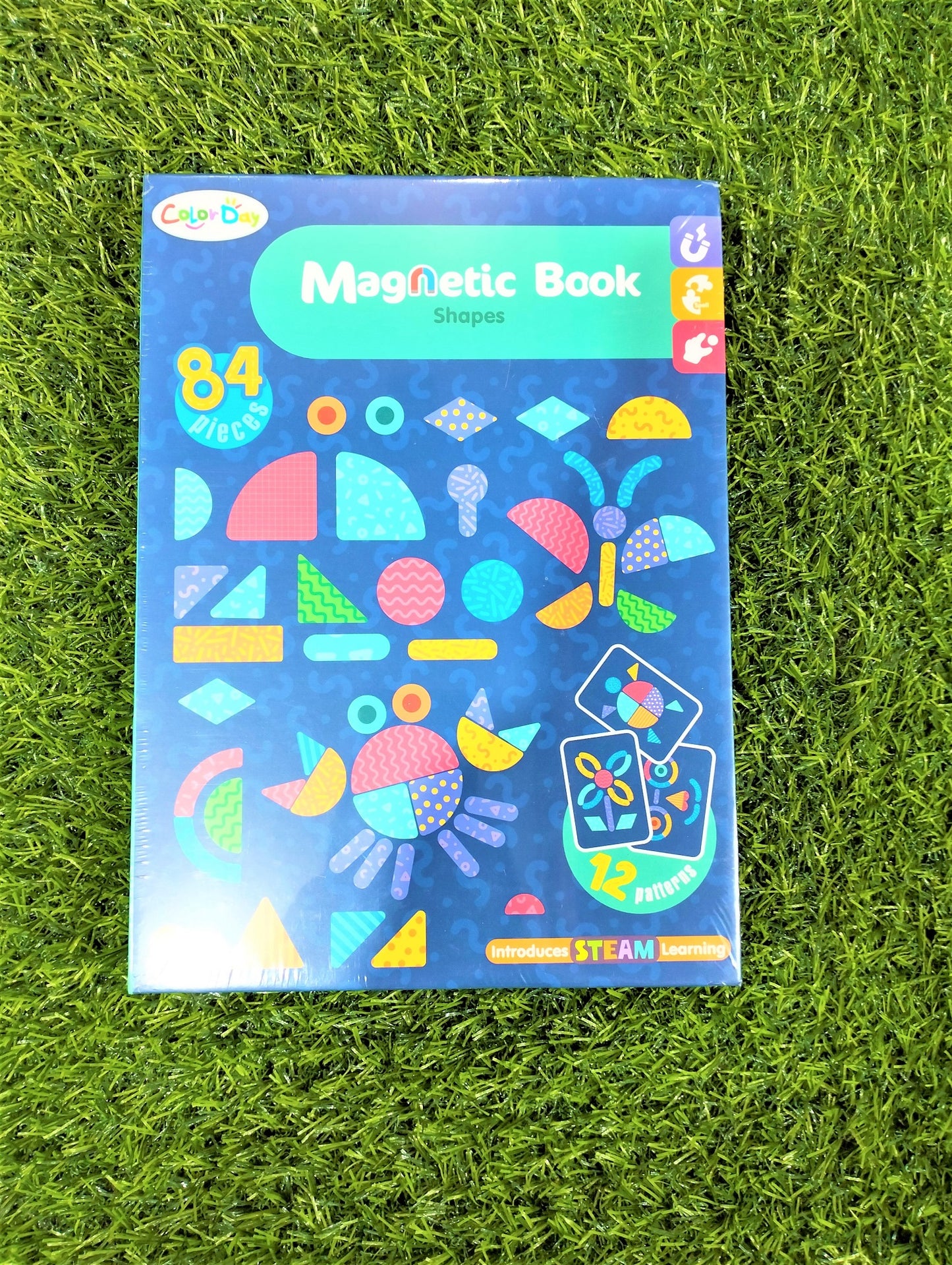 Magnetic Book Shapes Model