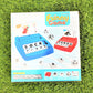 2 in 1 Matching Letter Game Number Math Counting Alphabet Word Spelling Object