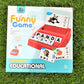 2 in 1 Matching Letter Game Number Math Counting Alphabet Word Spelling Object