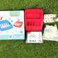 2 in 1 Matching Letter Game Number Math Counting Alphabet Word Spelling Object