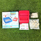 2 in 1 Matching Letter Game Number Math Counting Alphabet Word Spelling Object